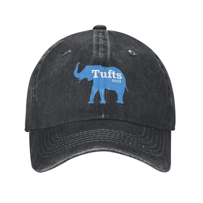 Tufts University 2023 Printed unisex baseball cap adjustable cap outdoor sun hats trucker hat