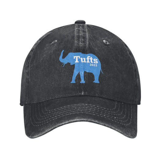Tufts University 2023 Printed unisex baseball cap adjustable cap outdoor sun hats trucker hat