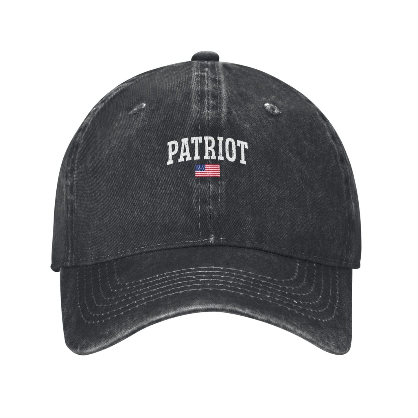 USA Flag T Shirt American Patriot Printed unisex baseball cap adjustable cap outdoor sunshade trucker hat