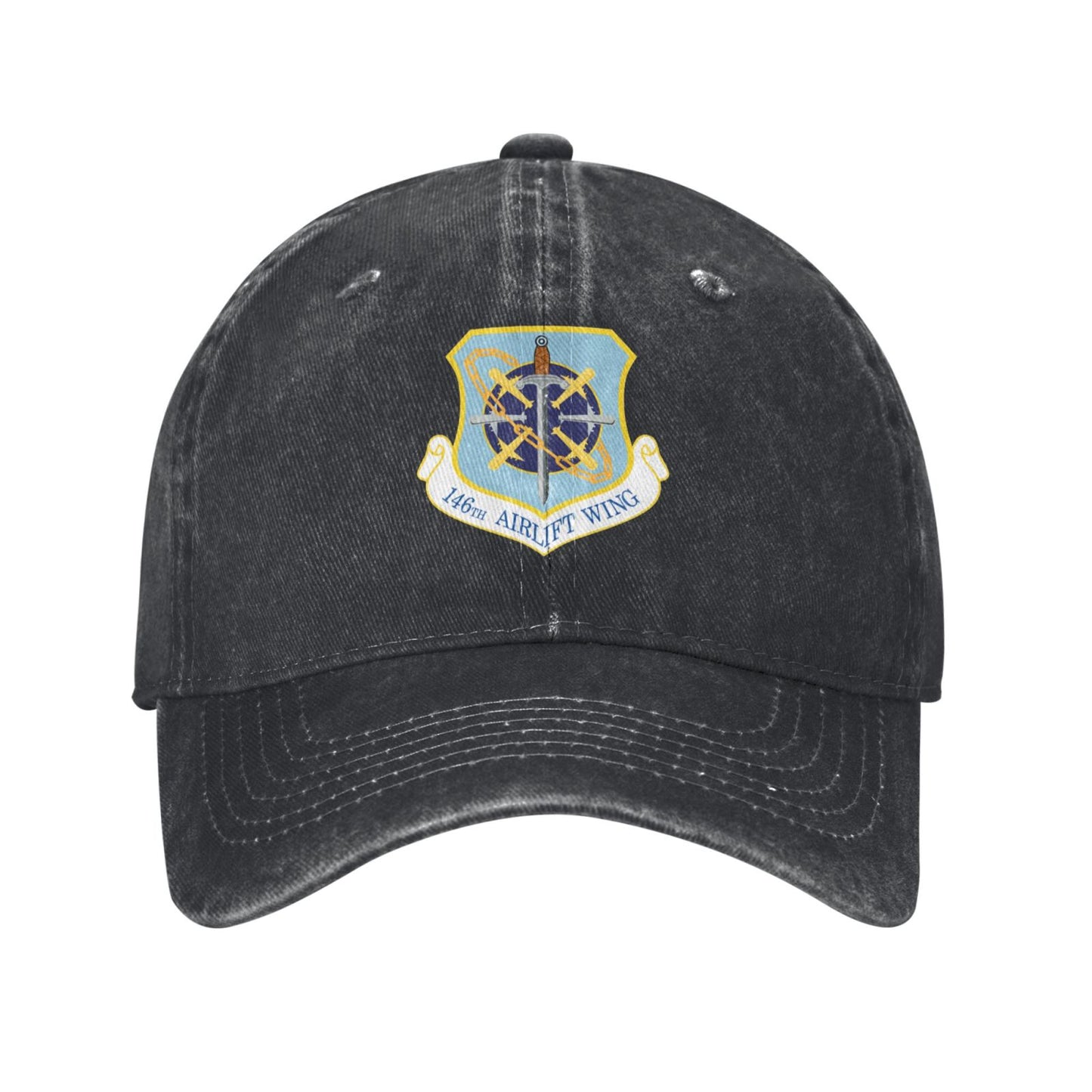 146th Airlift Wing Printing unisex baseball cap adjustable cap veteran gift