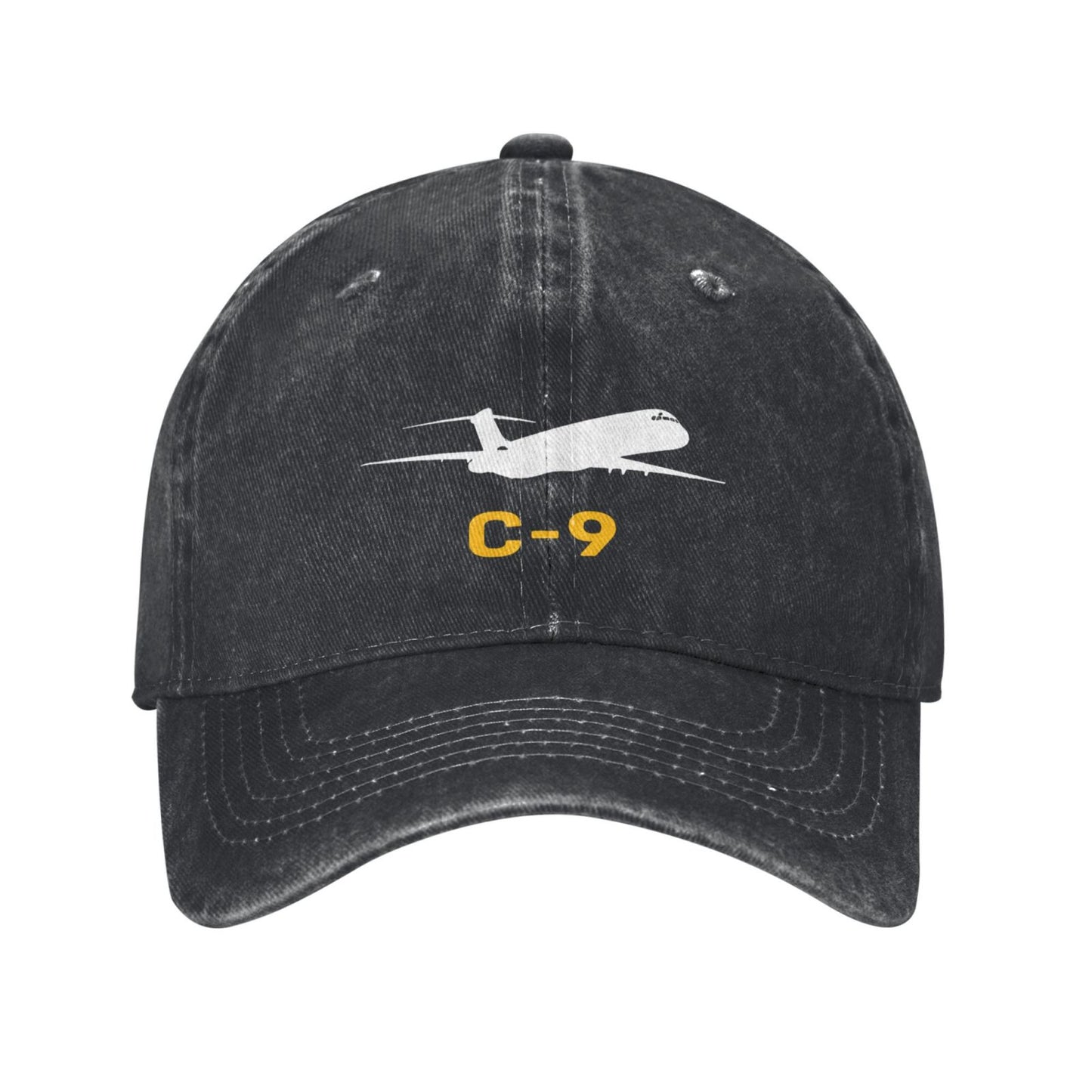 C-9 Printing unisex baseball cap adjustable hats Outdoor leisure hat veteran gift