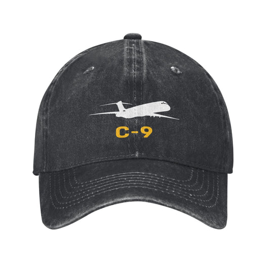 C-9 Printing unisex baseball cap adjustable hats Outdoor leisure hat veteran gift