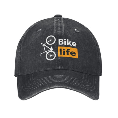 Bike Life Printed unisex baseball cap outdoor hats adjustable cap trucker gift hat