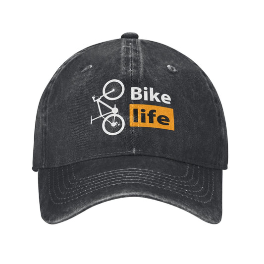 Bike Life Printed unisex baseball cap outdoor hats adjustable cap trucker gift hat