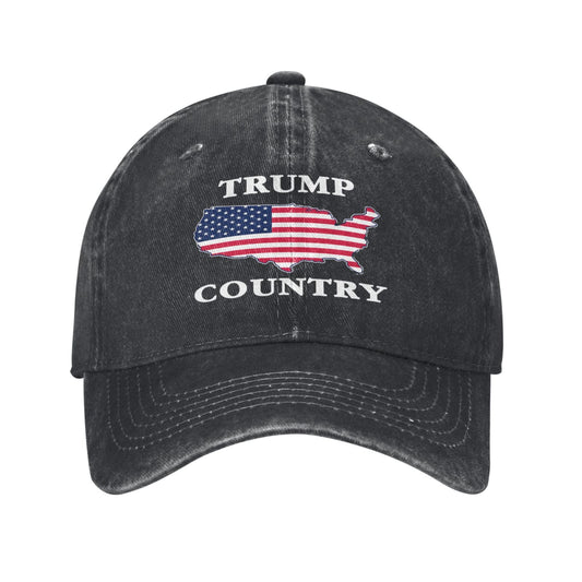 GULF OF AMERICA Printed unisex baseball cap adjustable cap outdoor sun hats trucker hat