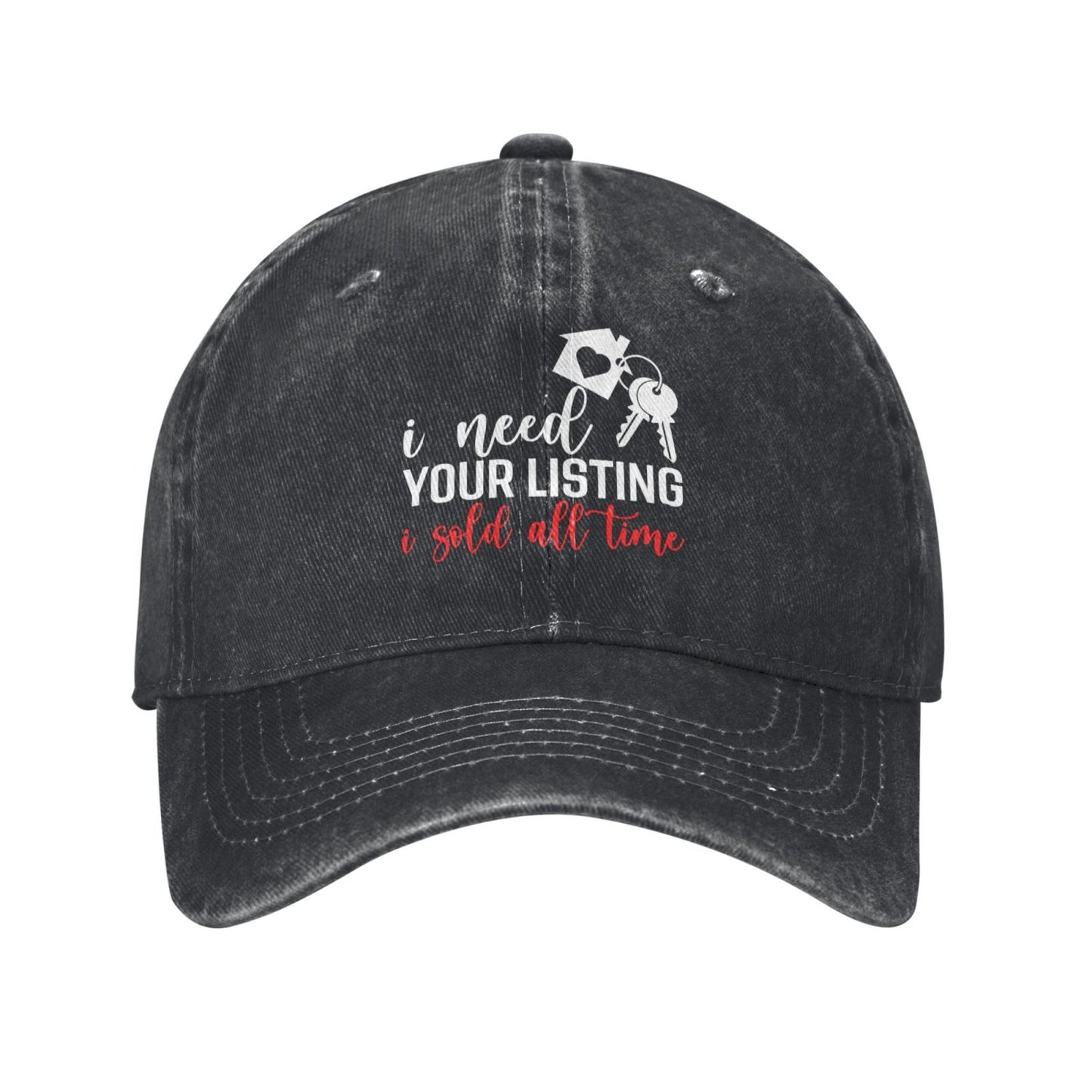 Your Listing Ls Sold All Time Printed unisex baseball cap adjustable cap outdoor sun hats trucker hat