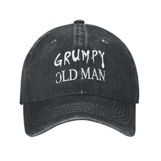GRUMPY OLD MAN Printed unisex baseball cap adjustable cap outdoor sun hats trucker hat