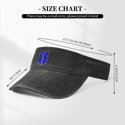 MSOS Insignia Printing adjustable Empty Top Baseball Sun Cap unisex outdoor sport hat veterans gift