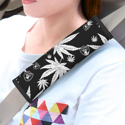Las Vegas Raiders Car seat belt protection cover Adult seat belt protection cover