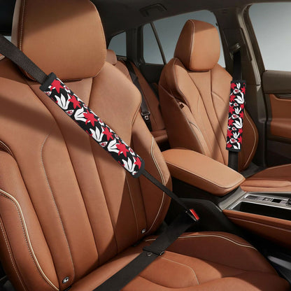 Kansas City Chiefs Car seat belt shoulder strap adult seat belt protective cover