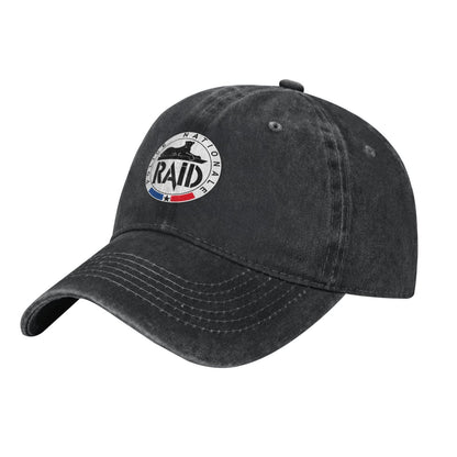 Police Force Printed unisex baseball cap outdoor hats adjustable cap trucker gift hat