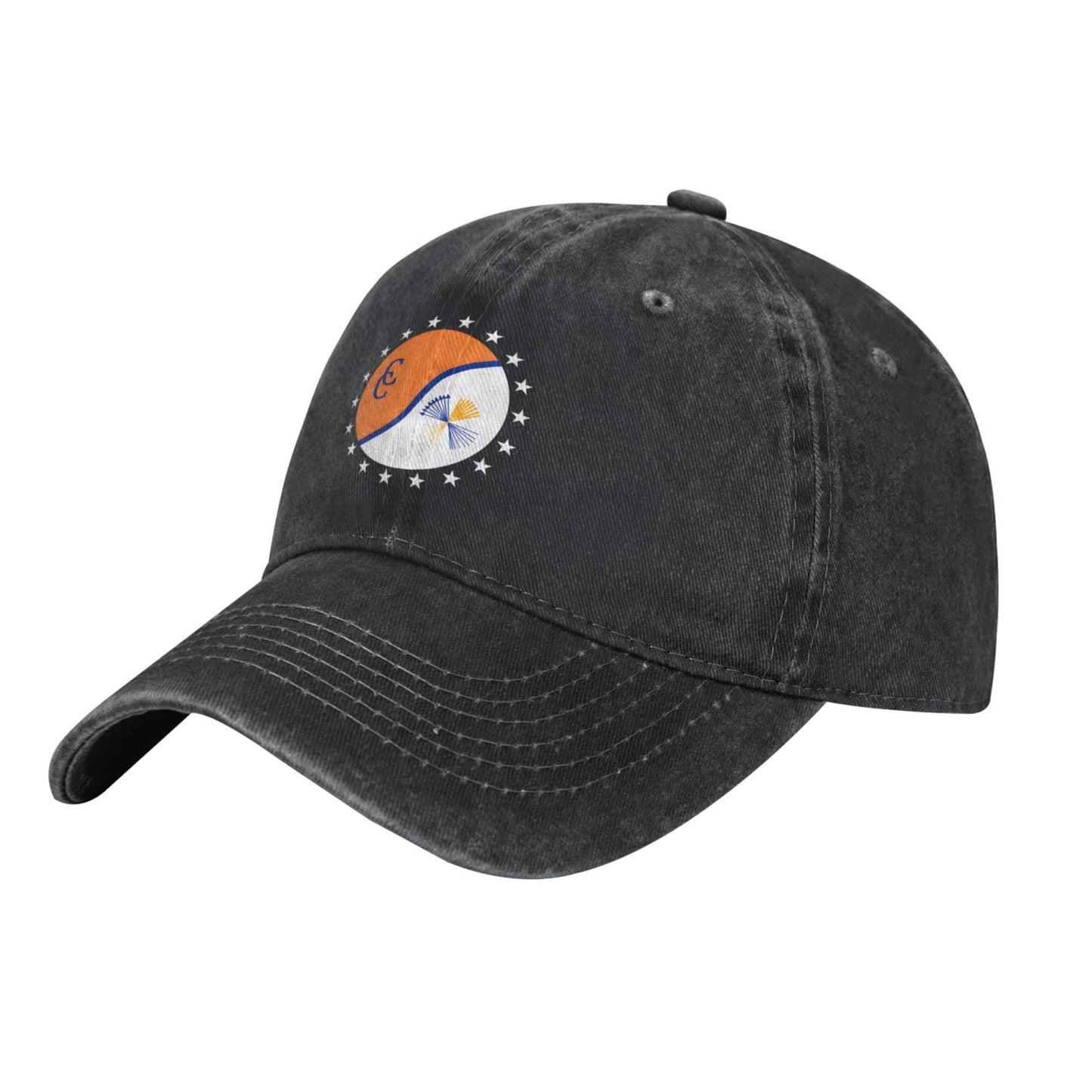 Columbiana County Printed unisex baseball cap adjustable cap outdoor sun hats trucker hat