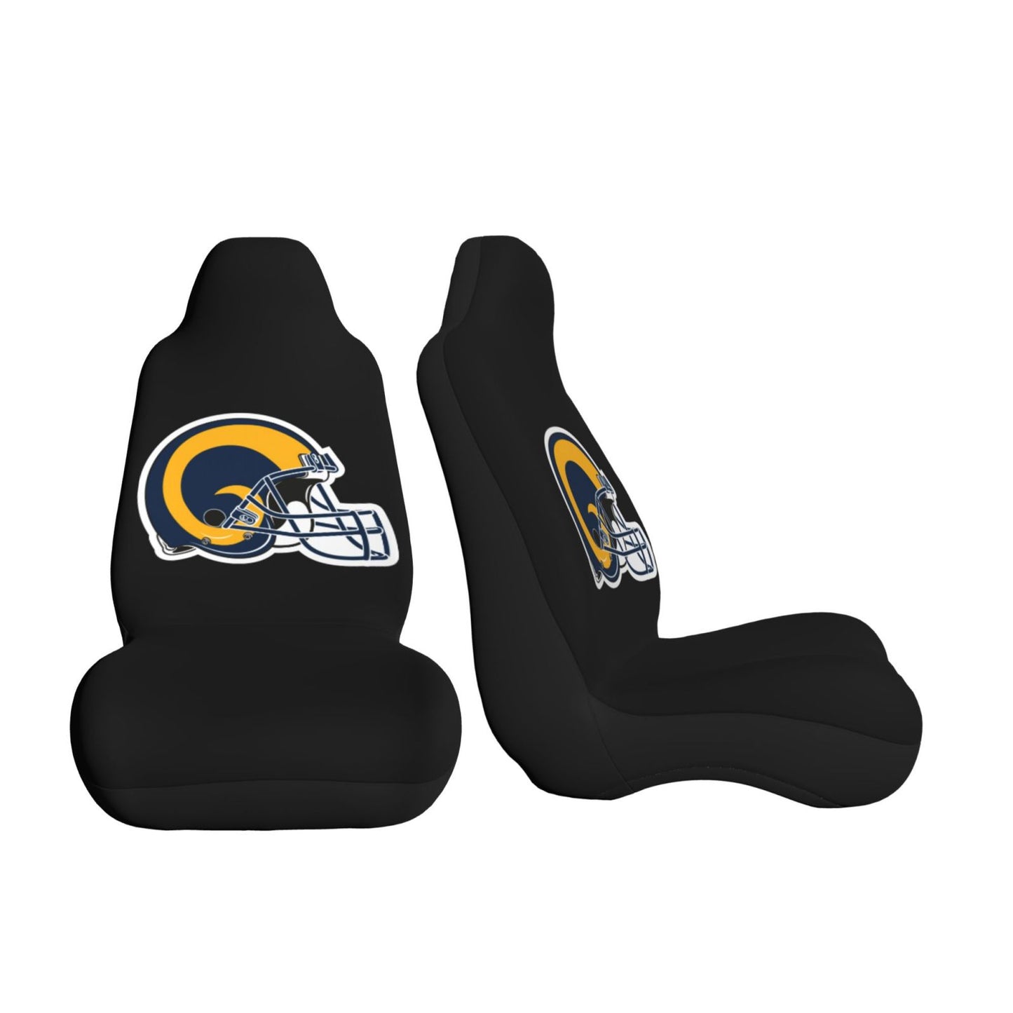 Los Angeles Rams personalized printed seat dust cover Car seat protective cover