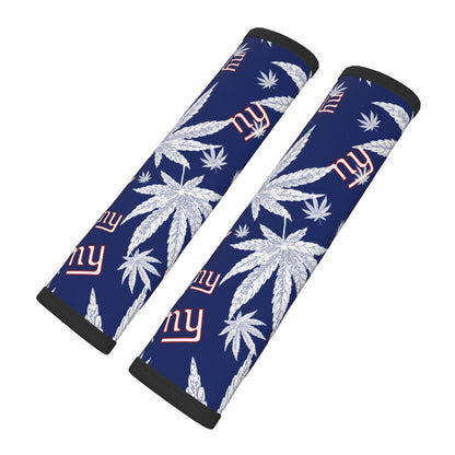 New York Giants Car seat belt protection cover Adult seat belt protection cover