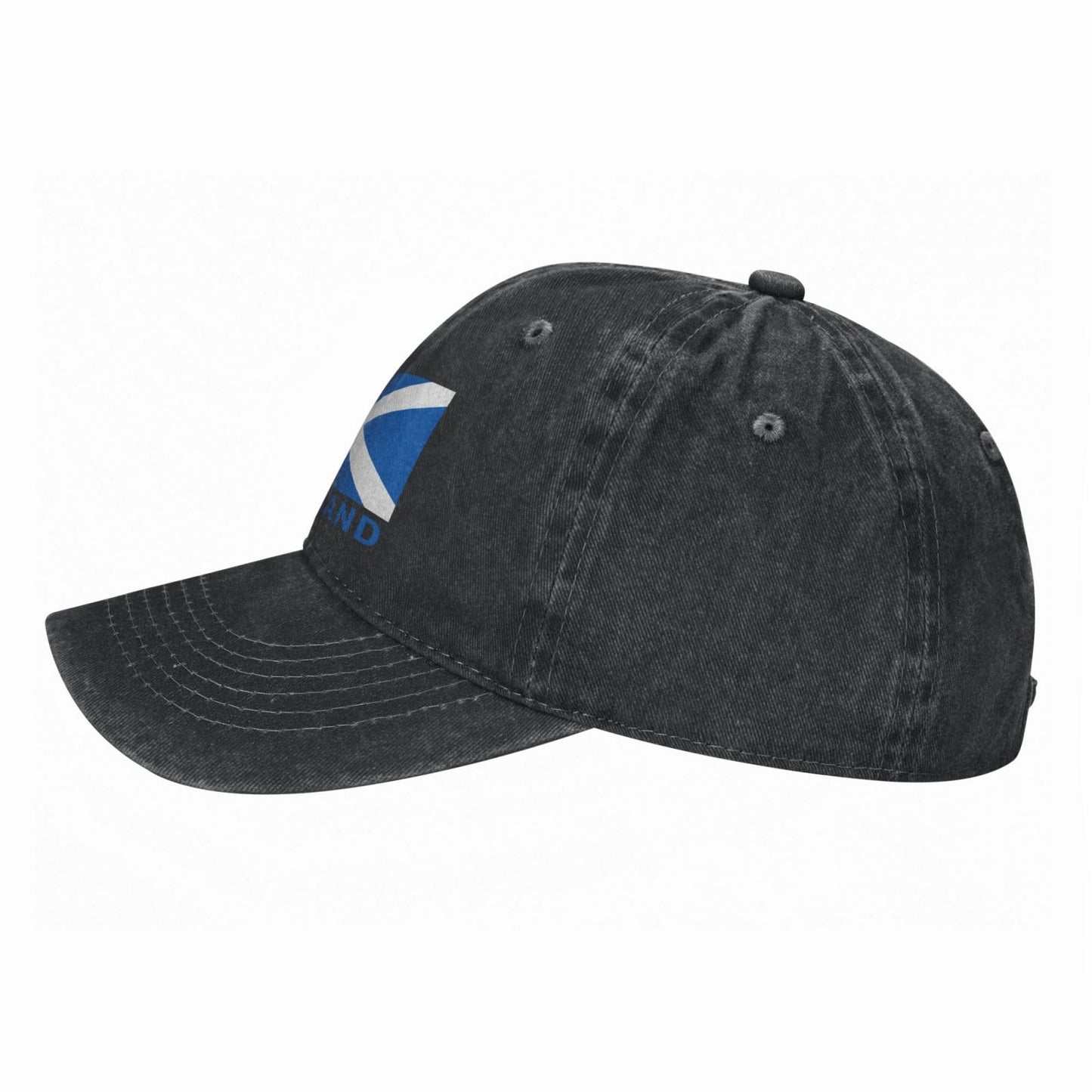 Scotland Printed unisex baseball cap adjustable cap outdoor trucker hat veterans Gifts