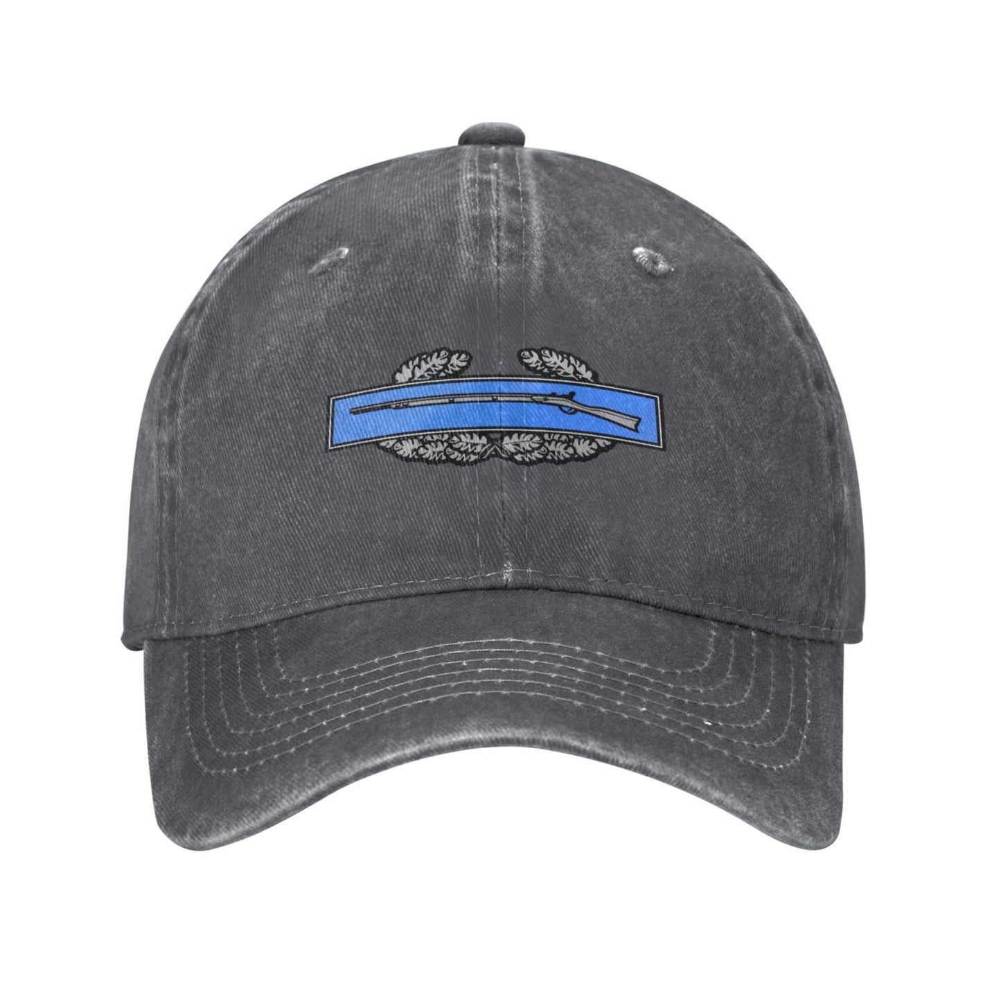 Army Combat Infantryman Badge (Cib)1st Award Printing unisex baseball cap adjustable hats veteran gift