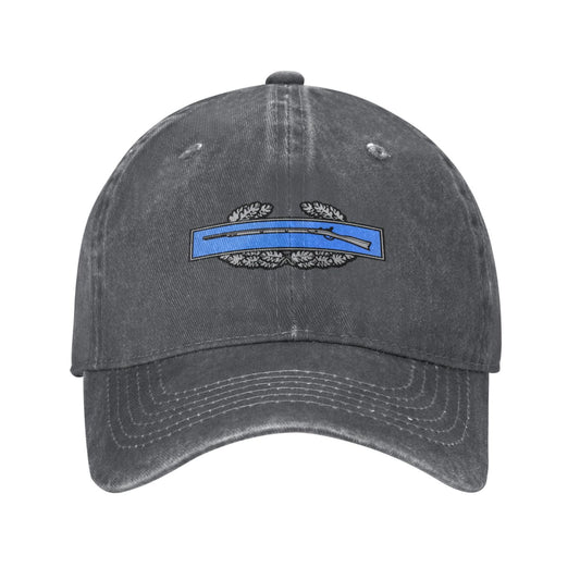 Army Combat Infantryman Badge (Cib)1st Award Printing unisex baseball cap adjustable hats veteran gift