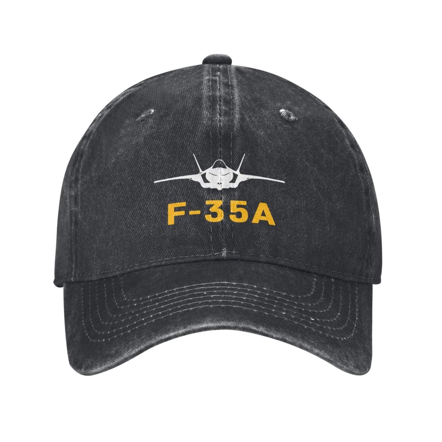F-35A Printing unisex baseball cap adjustable hats Outdoor leisure hat veteran gift