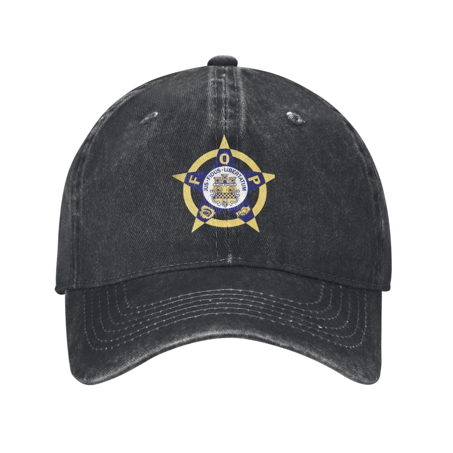 National Fraternal Order Of Police Printed unisex baseball cap adjustable cap outdoor sun hats trucker hat