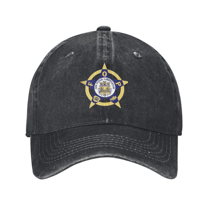 National Fraternal Order Of Police Printed unisex baseball cap adjustable cap outdoor sun hats trucker hat
