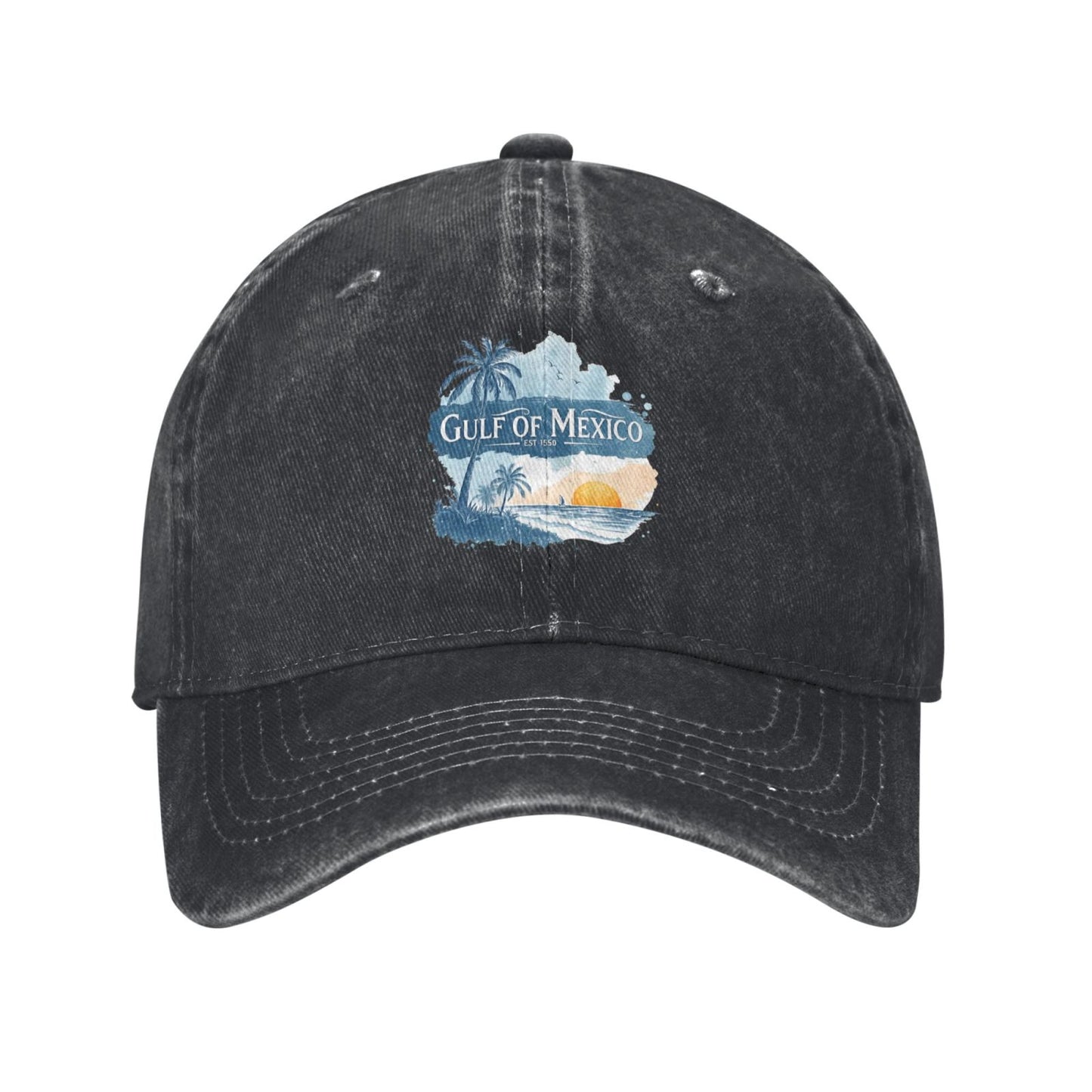 CULF DF MEXCIO Printed unisex baseball cap adjustable cap outdoor sun hats trucker hat