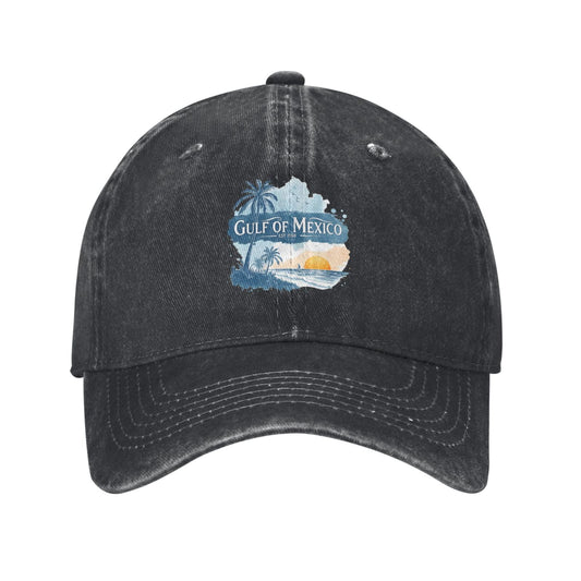 CULF DF MEXCIO Printed unisex baseball cap adjustable cap outdoor sun hats trucker hat