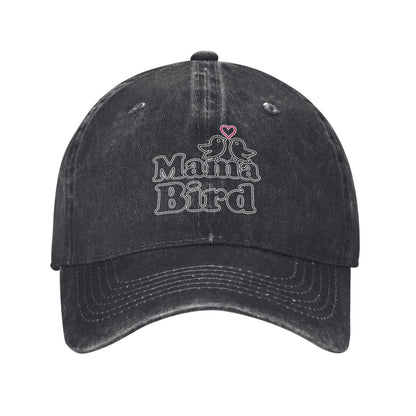 Mama Bird Printed unisex baseball cap adjustable cap outdoor sun hats trucker hat