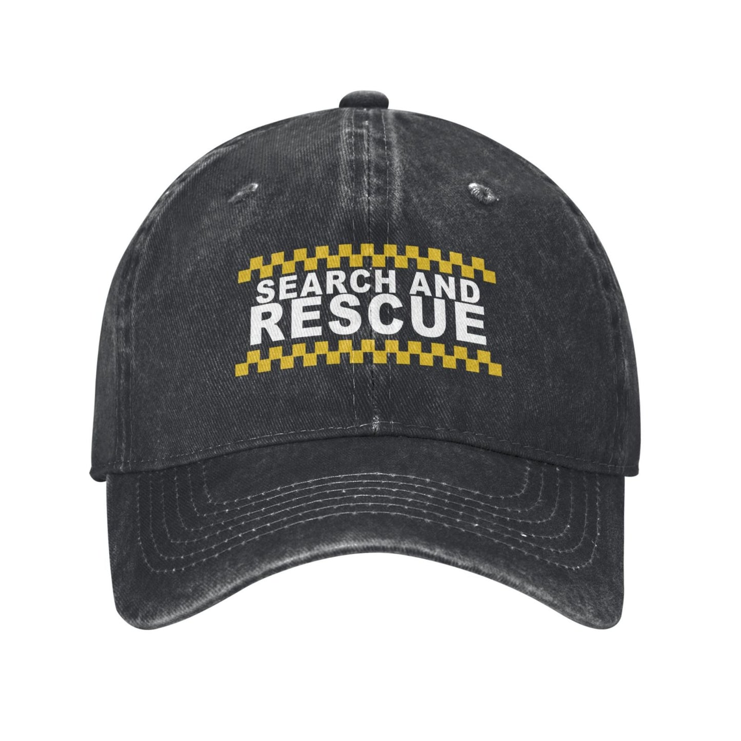 Search And Rescue Logo Printed unisex baseball cap adjustable cap outdoor trucker hat veterans Gifts
