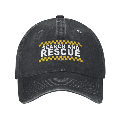 Search And Rescue Logo Printed unisex baseball cap adjustable cap outdoor trucker hat veterans Gifts