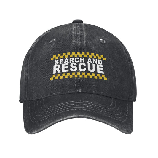 Search And Rescue Logo Printed unisex baseball cap adjustable cap outdoor trucker hat veterans Gifts