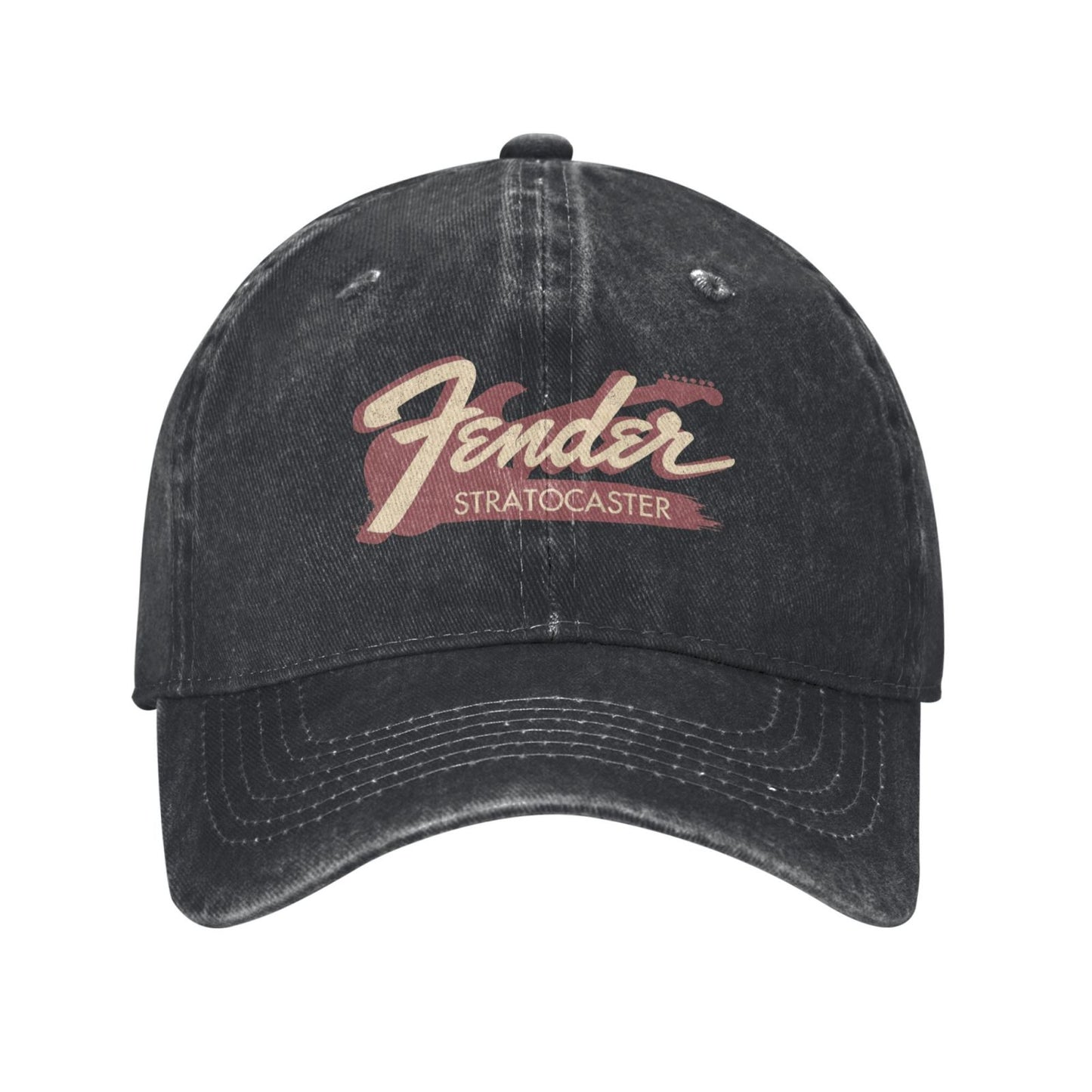 Fender Stratocaster Printed unisex baseball cap adjustable cap outdoor sun hats trucker hat