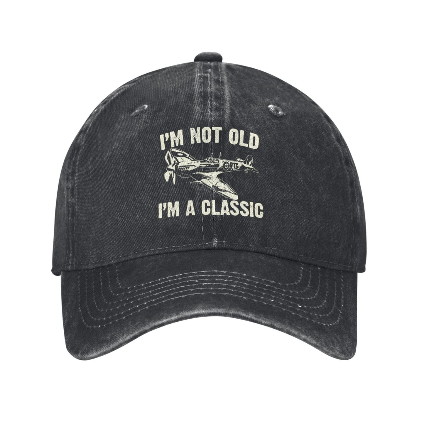 I'M NOT OLD I'M A CLASSIC Printed unisex baseball cap adjustable cap outdoor sun hats trucker hat
