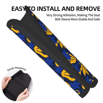 Los Angeles Rams Car seat belt shoulder strap adult seat belt protective cover