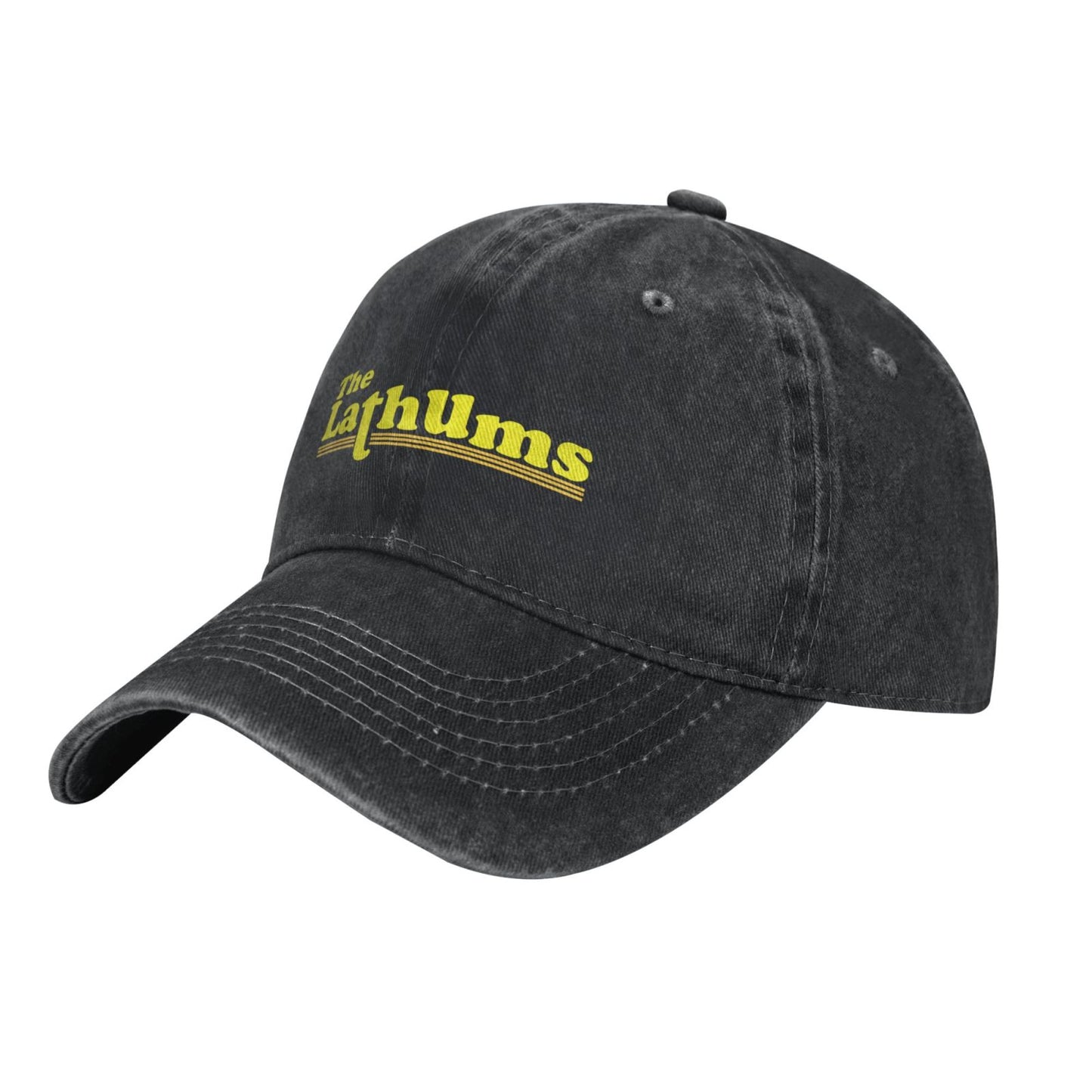 The Lathums Printed unisex baseball cap adjustable cap outdoor sun hats trucker hat