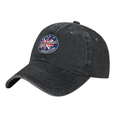 Made In Southampton UK Printed unisex baseball cap adjustable cap outdoor sun hats trucker hat