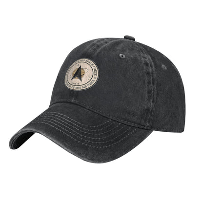 United States Space Force Printed unisex baseball cap adjustable cap outdoor sun hats trucker hat