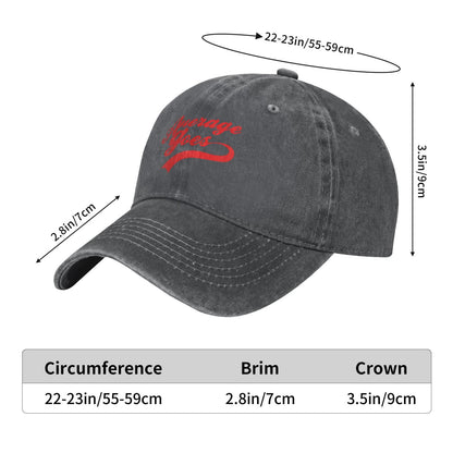 Aueiage Goes Printed unisex baseball cap adjustable cap outdoor sun hats trucker hat