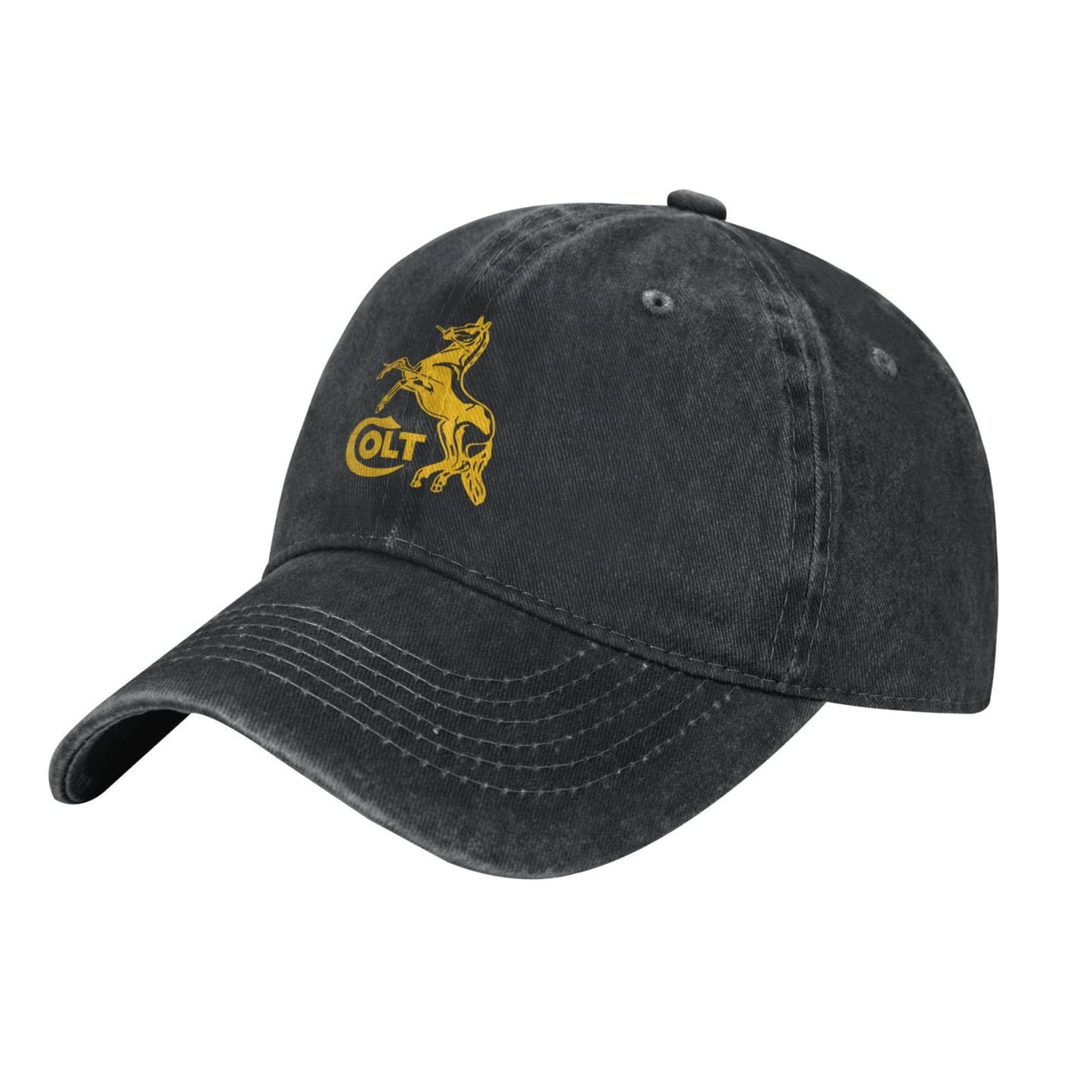 Colt Firearms Logo Printed unisex baseball cap adjustable cap outdoor sun hats trucker hat