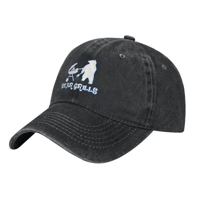Bear Grills Printed unisex baseball cap adjustable cap outdoor sun hats trucker hat