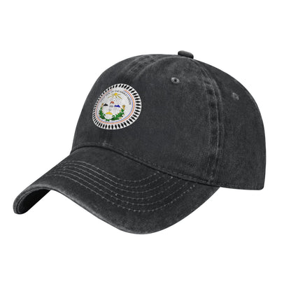 Great Seal Of The Navajo Nation Printed unisex baseball cap adjustable cap outdoor sun hats trucker hat