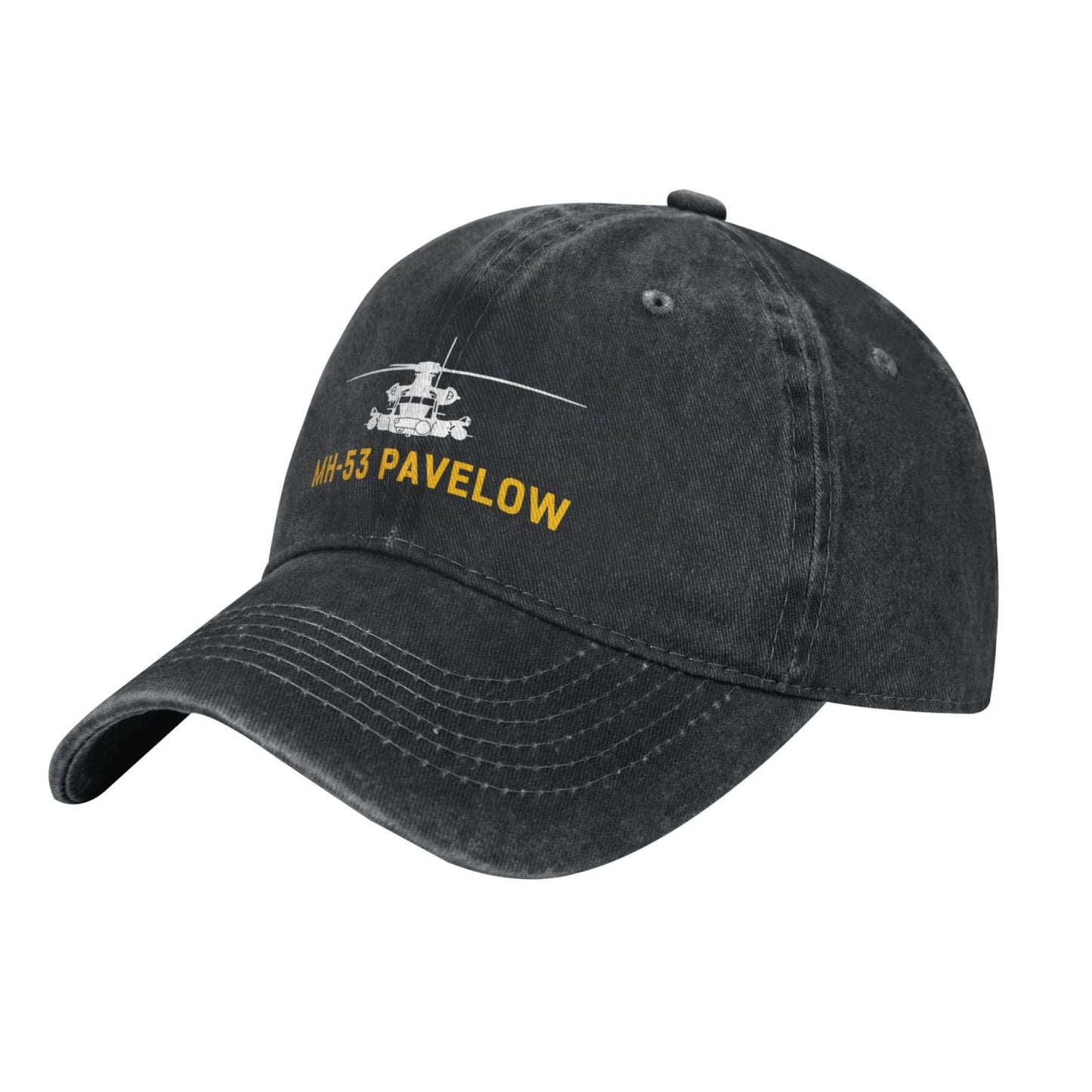 MH-53 Pavelow Printing unisex baseball cap adjustable hats Outdoor leisure hat veteran gift