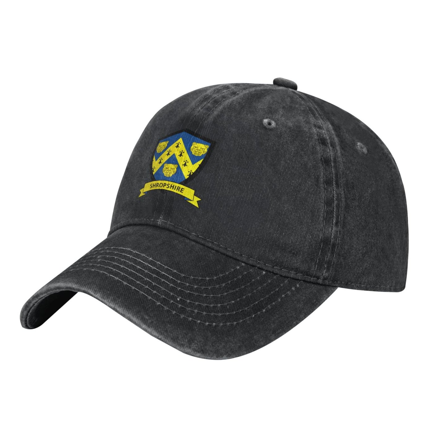 Shropshire County Printed unisex baseball cap adjustable cap outdoor sun hats trucker hat