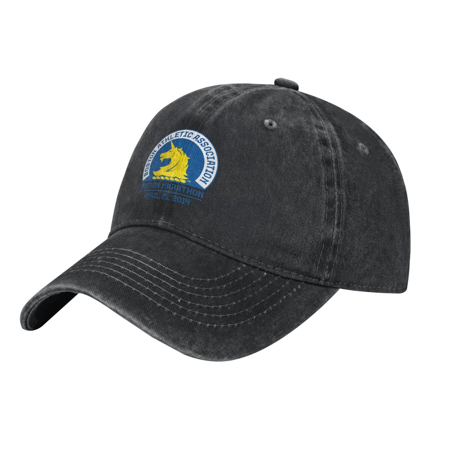 Boston Marathon Printed unisex baseball cap outdoor hats adjustable cap trucker gift hat
