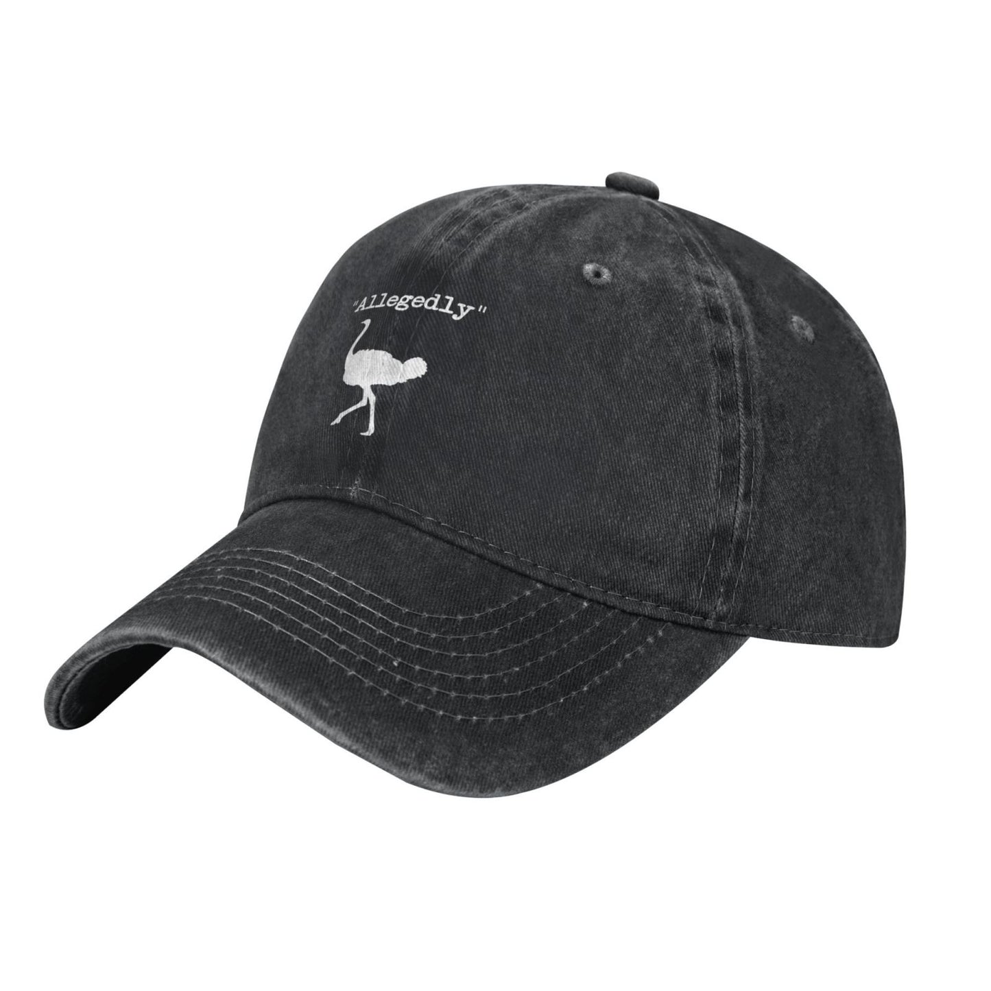 ALLegedly Printed unisex baseball cap adjustable cap outdoor sun hats trucker hat