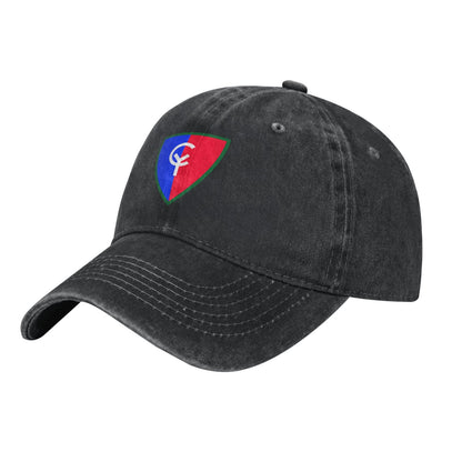 38th Infantry Division SSI Printed unisex baseball cap adjustable cap outdoor sun hats trucker hat