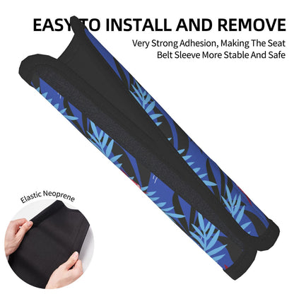 New York Giants Car seat belt protection cover Adult seat belt protection cover
