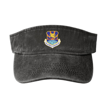USAF-515th Air Mobility Operations Wing Printing adjustable Empty Top Baseball Sun Cap unisex outdoor sport hat veterans gift