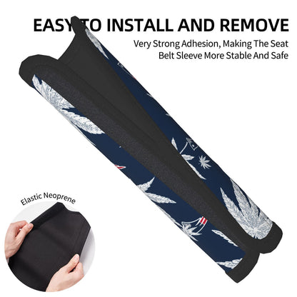 New England Patriots Car seat belt protection cover Adult seat belt protection cover