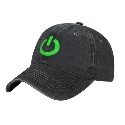 Glow In The Dark Power Printed unisex baseball cap adjustable cap outdoor sun hats trucker hat