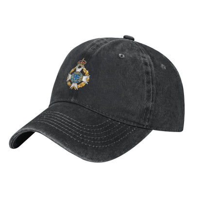 Royal Army Chaplains Department Printed unisex baseball cap adjustable cap outdoor trucker hat veterans Gifts